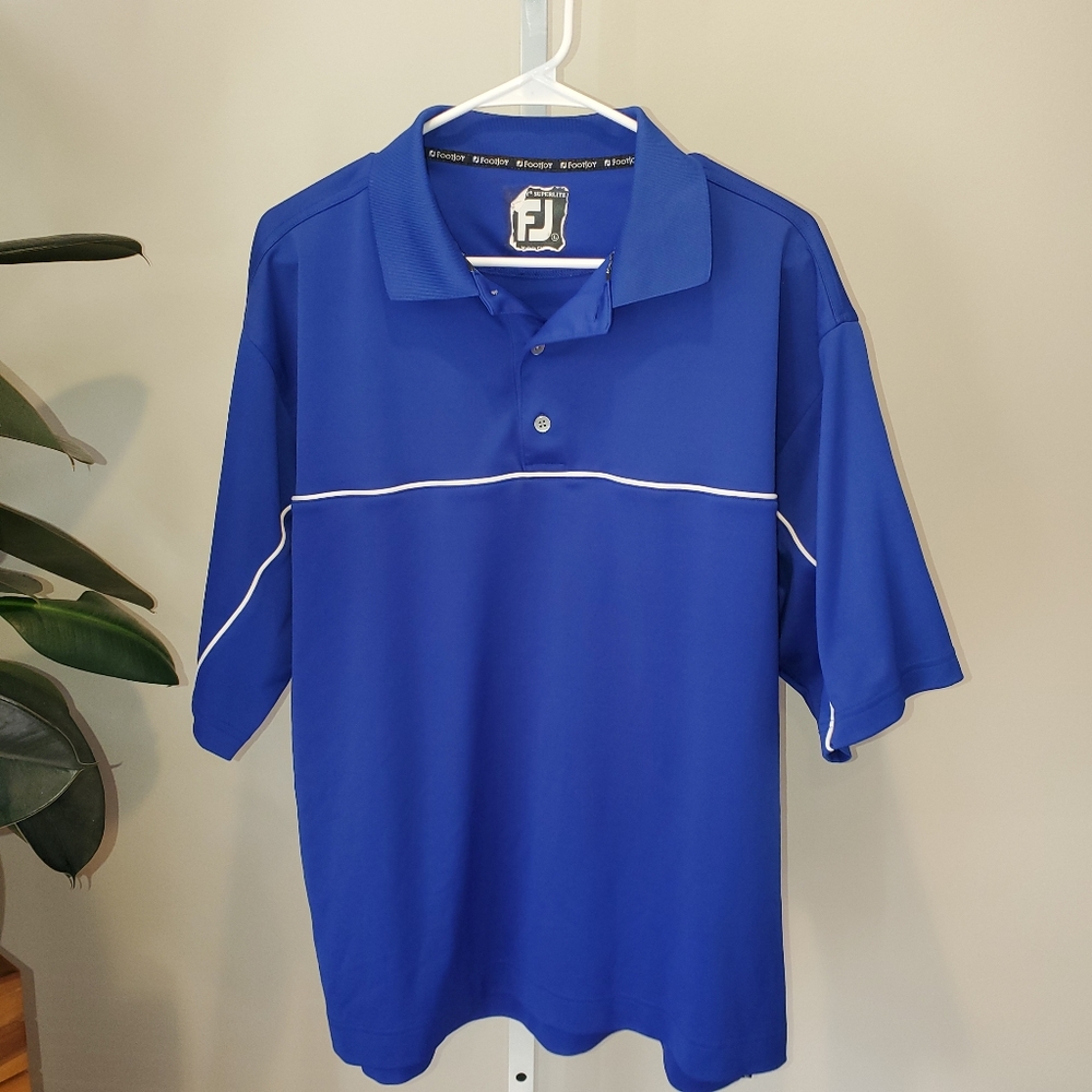 FOOTJOY GOLF SHIRT SIZE LARGE